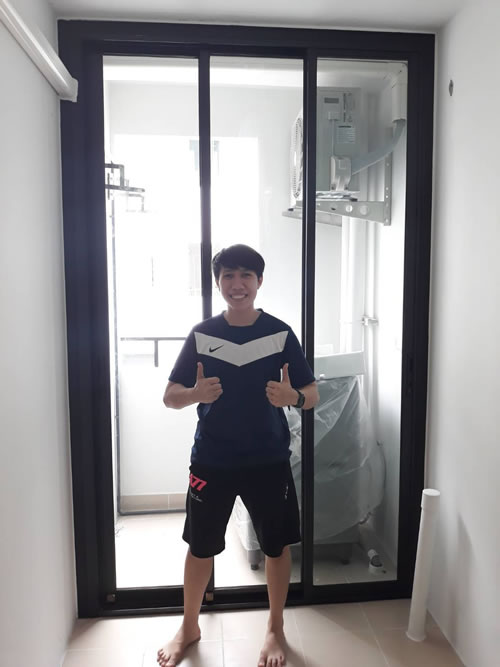 รับติดตั้งกระจกอลูมิเนียม กรุงเทพ